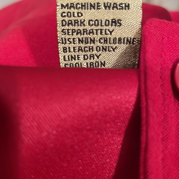 Red jacket by Notations, medium - Picture 7 of 7